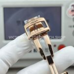 TWA Factory Jaeger-LeCoultre Master Geographic 142.240.927SB 39mm Rose Gold Leather Strap Black Dial (10) TWA Factory Jaeger-LeCoultre Master Geographic 142.240.927SB 39mm Rose Gold Leather Strap Black Dial
