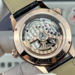 TWA Factory Jaeger-LeCoultre Master Geographic 142.240.927SB 39mm Rose Gold Leather Strap Black Dial (3) TWA Factory Jaeger-LeCoultre Master Geographic 142.240.927SB 39mm Rose Gold Leather Strap Black Dial