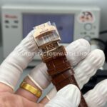 TWA Factory Jaeger-LeCoultre Master Geographic 1422521 39mm Rose Gold Brown Leather Strap Silver Dial (3) TWA Factory Jaeger-LeCoultre Master Geographic 1422521 39mm Rose Gold Brown Leather Strap Silver Dial