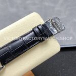 V9 Factory Jaeger-LeCoultre Master Ultra Thin Perpetual 1303501 White Gold Diamond Bezel Silver D (3) V9 Factory Jaeger-LeCoultre Master Ultra Thin Perpetual 1303501 39mm White Gold Diamond Bezel Silver Dial