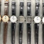 V9 Factory Jaeger-LeCoultre Master Ultra Thin Perpetual 1303501 White Gold Diamond Bezel Silver D (4) V9 Factory Jaeger-LeCoultre Master Ultra Thin Perpetual 1303501 39mm White Gold Diamond Bezel Silver Dial