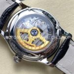 V9 Factory Jaeger-LeCoultre Master Ultra Thin Perpetual 1303501 White Gold Diamond Bezel Silver D (7) V9 Factory Jaeger-LeCoultre Master Ultra Thin Perpetual 1303501 39mm White Gold Diamond Bezel Silver Dial