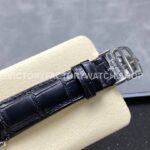 V9 Factory Jaeger-LeCoultre Master Ultra Thin Perpetual 130354j 39mm Steel Leather Strap Grey Dial