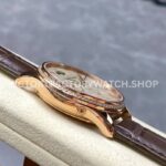 V9 Factory Jaeger-LeCoultre Master Ultra Thin Perpetual Q1302501 Rose Gold Diamond Bezel White Dia (10) V9 Factory Jaeger-LeCoultre Master Ultra Thin Perpetual Q1302501 39mm Rose Gold Diamond Bezel White Dial
