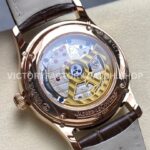 V9 Factory Jaeger-LeCoultre Master Ultra Thin Perpetual Q1302501 Rose Gold Diamond Bezel White Dia (9) V9 Factory Jaeger-LeCoultre Master Ultra Thin Perpetual Q1302501 39mm Rose Gold Diamond Bezel White Dial
