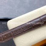 V9 Factory Jaeger-LeCoultre Master Ultra Thin Perpetual Q1302520 39mm Rose Gold Leather Strap (3) V9 Factory Jaeger-LeCoultre Master Ultra Thin Perpetual Q1302520 39mm Rose Gold Leather Strap White Dial