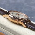 V9 Factory Jaeger-LeCoultre Master Ultra Thin Perpetual Q1302520 39mm Rose Gold Leather Strap (4) V9 Factory Jaeger-LeCoultre Master Ultra Thin Perpetual Q1302520 39mm Rose Gold Leather Strap White Dial