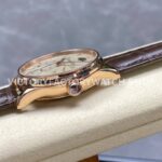 V9 Factory Jaeger-LeCoultre Master Ultra Thin Perpetual Q1302520 39mm Rose Gold Leather Strap (7) V9 Factory Jaeger-LeCoultre Master Ultra Thin Perpetual Q1302520 39mm Rose Gold Leather Strap White Dial