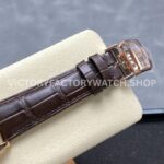 V9 Factory Jaeger-LeCoultre Master Ultra Thin Perpetual Q1302520 39mm Rose Gold Leather Strap (8) V9 Factory Jaeger-LeCoultre Master Ultra Thin Perpetual Q1302520 39mm Rose Gold Leather Strap White Dial