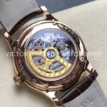 V9 Factory Jaeger-LeCoultre Master Ultra Thin Perpetual Q1302520 39mm Rose Gold Leather Strap W (1) V9 Factory Jaeger-LeCoultre Master Ultra Thin Perpetual Q1302520 39mm Rose Gold Leather Strap White Dial