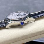V9 Factory Jaeger-LeCoultre Master Ultra Thin Perpetual Q130842J 39mm Steel Leather Strap White D V9 Factory Jaeger-LeCoultre Master Ultra Thin Perpetual Q130842J 39mm Steel Leather Strap White Dial