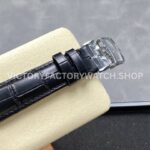 V9 Factory Jaeger-LeCoultre Master Ultra Thin Perpetual Q130842J 39mm Steel Leather Strap White D (3) V9 Factory Jaeger-LeCoultre Master Ultra Thin Perpetual Q130842J 39mm Steel Leather Strap White Dial