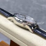 V9 Factory Jaeger-LeCoultre Master Ultra Thin Perpetual Q130842J 39mm Steel Leather Strap Silver Dial
