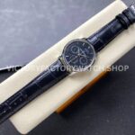 V9 Factory Jaeger-LeCoultre Master Ultra Thin Perpetual Q1308470 39mm Steel Leather Strap Black D (11) V9 Factory Jaeger-LeCoultre Master Ultra Thin Perpetual Q1308470 39mm Steel Leather Strap Black Dial