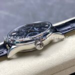 V9 Factory Jaeger-LeCoultre Master Ultra Thin Perpetual Q1308470 39mm Steel Leather Strap Black Dia (1) V9 Factory Jaeger-LeCoultre Master Ultra Thin Perpetual Q1308470 39mm Steel Leather Strap Black Dial