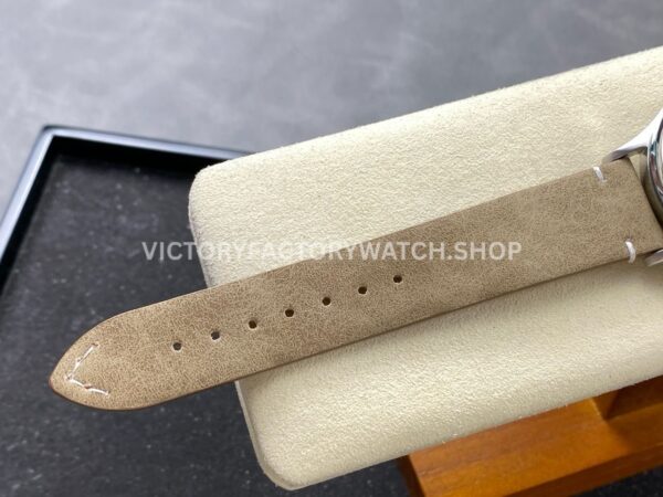 VC+ Factory Longines Heritage L28194932 38.5mm Steel Calf skin Strap Arabic Numerals Black Dial (6) VC+ Factory Longines Heritage L28194932 38.5mm Steel Calf skin Strap Arabic Numerals Black Dial