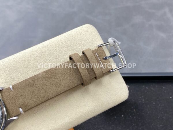 VC+ Factory Longines Heritage L28194932 38.5mm Steel Calf skin Strap Arabic Numerals Black Dial (9) VC+ Factory Longines Heritage L28194932 38.5mm Steel Calf skin Strap Arabic Numerals Black Dial