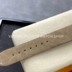VC+ Factory Longines Heritage L28194932 38.5mm Steel Calf skin Strap Arabic Numerals Champagne Dial