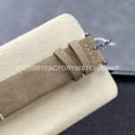 VC+ Factory Longines Heritage L28194932 38.5mm Steel Calf skin Strap Arabic Numerals Champagne Dial