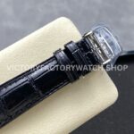 VR Factory Jaeger-LeCoultre Master Ultra Thin Perpetual Q114842J 39mm Steel Leather Strap Silver (9) VR Factory Jaeger-LeCoultre Master Ultra Thin Perpetual Q114842J 39mm Steel Leather Strap Silver Dial