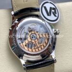 VR Factory Jaeger-LeCoultre Master Ultra Thin Perpetual Q114842J 39mm Steel Leather Strap Silver Dial (6) VR Factory Jaeger-LeCoultre Master Ultra Thin Perpetual Q114842J 39mm Steel Leather Strap Silver Dial