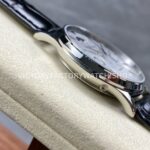 VR Factory Jaeger-LeCoultre Master Ultra Thin Perpetual Q114842J 39mm Steel Leather Strap Silver Dial (8) VR Factory Jaeger-LeCoultre Master Ultra Thin Perpetual Q114842J 39mm Steel Leather Strap Silver Dial