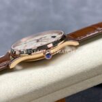 VR Factory Jaeger-LeCoultre Master Ultra Thin Perpetual Q1302520 39mm Rose Gold Leather Strap White Dial (4) VR Factory Jaeger-LeCoultre Master Ultra Thin Perpetual Q1302520 39mm Rose Gold Leather Strap White Dial