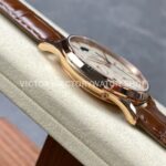 VR Factory Jaeger-LeCoultre Master Ultra Thin Perpetual Q1302520 39mm Rose Gold Leather Strap White Dial (5) VR Factory Jaeger-LeCoultre Master Ultra Thin Perpetual Q1302520 39mm Rose Gold Leather Strap White Dial