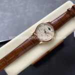 VR Factory Jaeger-LeCoultre Master Ultra Thin Perpetual Q1302520 39mm Rose Gold Leather Strap White Dial (6) VR Factory Jaeger-LeCoultre Master Ultra Thin Perpetual Q1302520 39mm Rose Gold Leather Strap White Dial