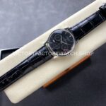 VR Factory Jaeger-LeCoultre Master Ultra Thin Perpetual Q1308470 39mm Steel Leather Strap Black Dial (4) VR Factory Jaeger-LeCoultre Master Ultra Thin Perpetual Q1308470 39mm Steel Leather Strap Black Dial