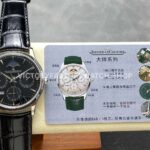 VR Factory Jaeger-LeCoultre Master Ultra Thin Perpetual Q1308470 39mm Steel Leather Strap Black Dial (6) VR Factory Jaeger-LeCoultre Master Ultra Thin Perpetual Q1308470 39mm Steel Leather Strap Black Dial
