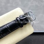 VR Factory Jaeger-LeCoultre Master Ultra Thin Perpetual Q1308470 39mm Steel Leather Strap Black Dial (7) VR Factory Jaeger-LeCoultre Master Ultra Thin Perpetual Q1308470 39mm Steel Leather Strap Black Dial