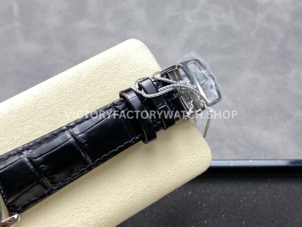 VR Factory Jaeger-LeCoultre Master Ultra Thin Perpetual Q1308470 39mm Steel Leather Strap Black Dial (7) VR Factory Jaeger-LeCoultre Master Ultra Thin Perpetual Q1308470 39mm Steel Leather Strap Black Dial