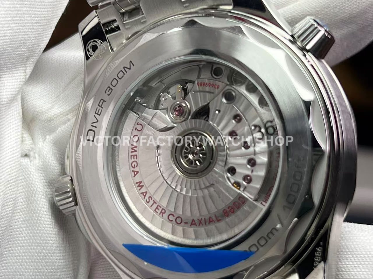 VS Factory Omega Seamaster 300M V4 integrated 8800 automatic movement