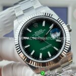 WDK Factory Rolex Datejust 126334-0033 41mm Steel White Rolesor Green Ombré Dial (10) WDK Factory Rolex Datejust 126334-0033 41mm Steel White Rolesor Green Ombré Dial