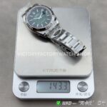 WDK Factory Rolex Datejust 126334-0033 41mm Steel White Rolesor Green Ombré Dial (2) WDK Factory Rolex Datejust 126334-0033 41mm Steel White Rolesor Green Ombré Dial