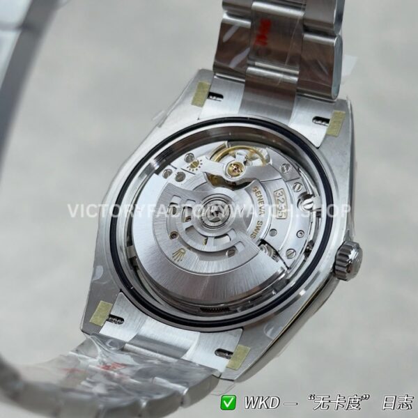 WDK Factory Rolex Datejust 126334-0033 41mm Steel White Rolesor Green Ombré Dial (5) WDK Factory Rolex Datejust 126334-0033 41mm Steel White Rolesor Green Ombré Dial