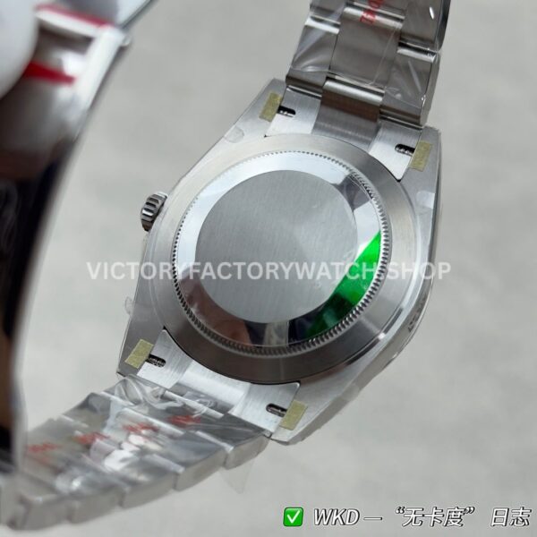 WDK Factory Rolex Datejust 126334-0033 41mm Steel White Rolesor Green Ombré Dial (6) WDK Factory Rolex Datejust 126334-0033 41mm Steel White Rolesor Green Ombré Dial