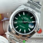 WDK Factory Rolex Datejust 126334-0033 41mm Steel White Rolesor Green Ombré Dial (7) WDK Factory Rolex Datejust 126334-0033 41mm Steel White Rolesor Green Ombré Dial