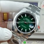 WDK Factory Rolex Datejust 126334-0033 41mm Steel White Rolesor Green Ombré Dial (8) WDK Factory Rolex Datejust 126334-0033 41mm Steel White Rolesor Green Ombré Dial
