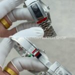 WDK Factory Rolex Datejust 126334-0034 41mm Steel White Rolesor Green Ombré Dial Jubilee (1) WDK Factory Rolex Datejust 126334-0034 41mm Steel White Rolesor Green Ombré Dial Jubilee