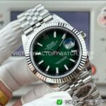 WDK Factory Rolex Datejust 126334-0034 41mm Steel White Rolesor Green Ombré Dial Jubilee (10) WDK Factory Rolex Datejust 126334-0034 41mm Steel White Rolesor Green Ombré Dial Jubilee