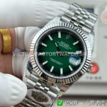 WDK Factory Rolex Datejust 126334-0034 41mm Steel White Rolesor Green Ombré Dial Jubilee (11) WDK Factory Rolex Datejust 126334-0034 41mm Steel White Rolesor Green Ombré Dial Jubilee