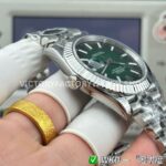WDK Factory Rolex Datejust 126334-0034 41mm Steel White Rolesor Green Ombré Dial Jubilee (2) WDK Factory Rolex Datejust 126334-0034 41mm Steel White Rolesor Green Ombré Dial Jubilee