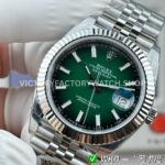 WDK Factory Rolex Datejust 126334-0034 41mm Steel White Rolesor Green Ombré Dial Jubilee (3) WDK Factory Rolex Datejust 126334-0034 41mm Steel White Rolesor Green Ombré Dial Jubilee