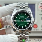 WDK Factory Rolex Datejust 126334-0034 41mm Steel White Rolesor Green Ombré Dial Jubilee (4) WDK Factory Rolex Datejust 126334-0034 41mm Steel White Rolesor Green Ombré Dial Jubilee