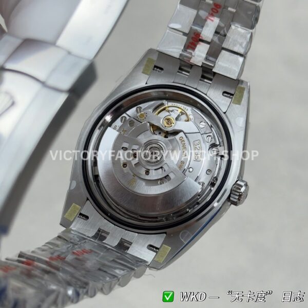 WDK Factory Rolex Datejust 126334-0034 41mm Steel White Rolesor Green Ombré Dial Jubilee (6) WDK Factory Rolex Datejust 126334-0034 41mm Steel White Rolesor Green Ombré Dial Jubilee