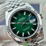 WDK Factory Rolex Datejust 126334-0034 41mm Steel White Rolesor Green Ombré Dial Jubilee (7) WDK Factory Rolex Datejust 126334-0034 41mm Steel White Rolesor Green Ombré Dial Jubilee