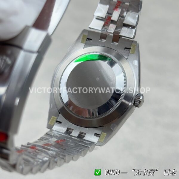 WDK Factory Rolex Datejust 126334-0034 41mm Steel White Rolesor Green Ombré Dial Jubilee (8) WDK Factory Rolex Datejust 126334-0034 41mm Steel White Rolesor Green Ombré Dial Jubilee