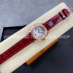 YF Factory Chopard Happy Sport 277473-5002 36mm Rose Gold Leather Strap Roman Numerals White Dial